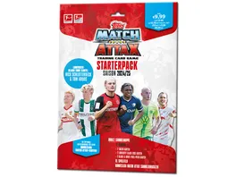 Topps Match Attax Bundesliga 2024 2025 STARTER