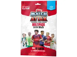 Topps Match Attax Bundesliga 2024 2025 MULTIPACK