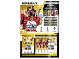 Topps Match Attax UEFA Champions League TC 2024 2025 MEGA MULTIPACK