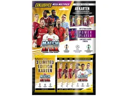 Topps Match Attax UEFA Champions League TC 2024 2025 RETAIL EXKLUSIV MEGA MULTIPACK