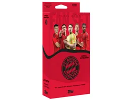 Topps FC Bayern Muenchen Saison 2024 25 Offizielle Sammelkarten