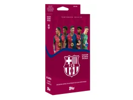 Topps FC Barcelona Saison 2024 25 Offizielle Sammelkarten