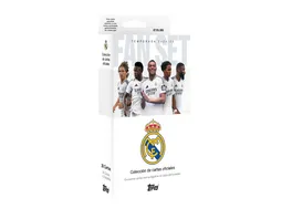 Topps Real Madrid Saison 2024 25 Offizielle Sammelkarten