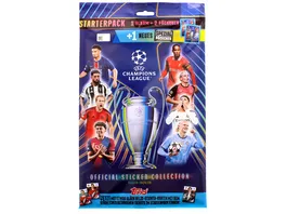 Topps UEFA Champions League 2024 2025 Sticker Starterpack