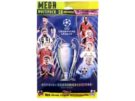 Topps UEFA Champions League 2024 2025 Sticker MEGA Multipack