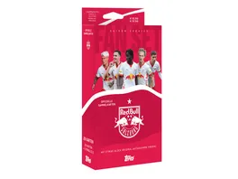 Topps RB Salzburg Saison 2024 25 Offizielle Sammelkarten