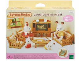 Sylvanian Families Landhaus Wohnzimmer