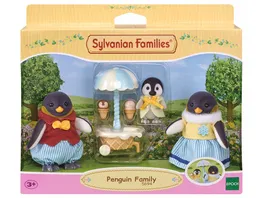 Sylvanian Families Pinguin Familie