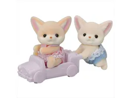 Sylvanian Families Wuestenfuchs Zwillinge