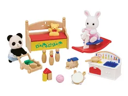 Sylvanian Families Baby Kindergarten Spielzeug mit Figuren