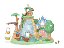 Sylvanian Families Abenteuerspielplatz Wasserfall