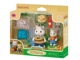 Sylvanian Families Abenteuer Entdecker Set mit zwei Figuren