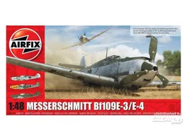Airfix Messerschmitt Me109E 4 E 1 in 1 48 1600512