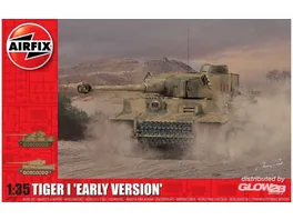Airfix Tiger 1 Early Production Version in 1 35 1501357