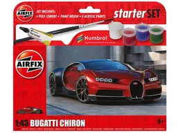 Airfix A55005 Starter Set Bugatti Chiron