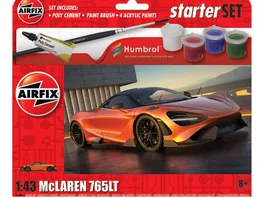 Airfix A55006 Starter Set McLaren 765LT