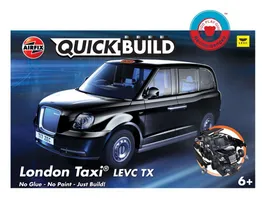 Airfix J6051 QUICKBUILD London Taxi LEVC TX