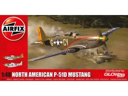 Airfix North American P 51D Mustang in 1 48 1605131