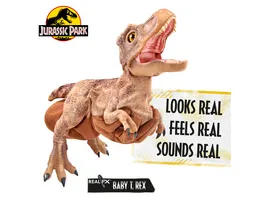 Jurassic World Real FX Baby T Rex