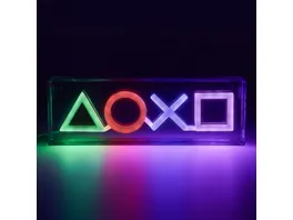 Playstation LED Neon Leuchte