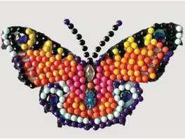 Craft Buddy Crystal Art Diamond Painting Motiv Beautiful Butterfly