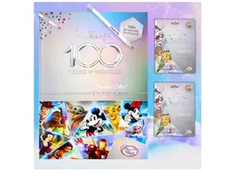 Craft Buddy Crystal Art Diamond Disney 100 Crystal Art Sticker Album Starter Pack