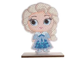 Craft Buddy Crystal Art Diamond Painting Elsa Crystal Art Buddies Disney Series 3