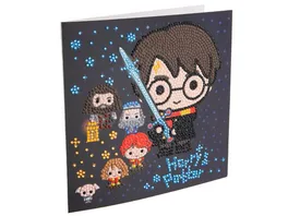 Craft Buddy Crystal Art Diamond Painting Harry Potter Family Harry Potter Crystal Art Card