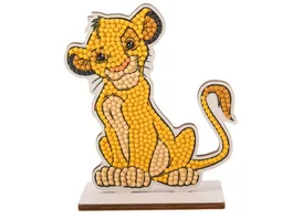 Craft Buddy Crystal Art Diamond Painting Simba Buddies Disney Series 4