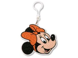 Craft Buddy Crystal Art Diamond Painting Minnie Mouse Bag Charm Kit Disney