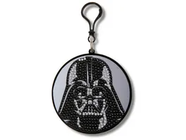 Craft Buddy Crystal Art Diamond Painting Darth Vader Bag Charm Kit Star Wars