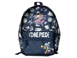 One Piece Rucksack dunkelblau