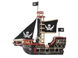 LE TOY VAN Barbarossa Piratenschiff Figuren