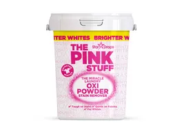 THE PINK STUFF Oxi Powder Stain Remover