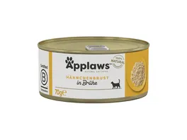 Applaws Katzennassfutter Huhn 70g