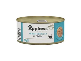 Applaws Katzennassfutter Thunfischfilet 70g