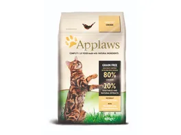 Applaws Katzentrockenfutter Huhn 400g