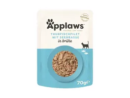 Applaws Thunfischfilet Dorade 70g