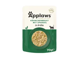 Applaws Huhn Spargel 70g