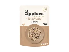 Applaws Huhn Wildreis 70g