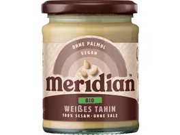 Meridian Bio Weisses Tahin 100 Sesam Ohne Salz