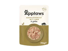 Applaws Huhn Lamm in Gelee 70g