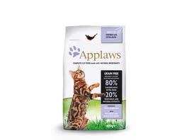 Applaws Katzentrockenfutter Huhn Ente 400g