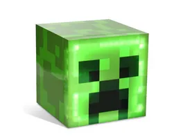 UKON C Minecraft Mini Kuehlschrank 6 7L 9 Dosen Creeper Block