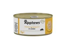 Applaws Katzennassfutter Cat Huhn Gelee