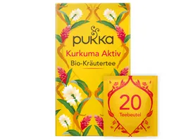 Pukka BIO Tee Kurkuma Aktiv