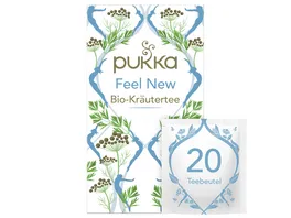 Pukka BIO Feel New Tee 40g Karton