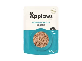 Applaws Katzennassfutter Cat Thunfisch Gel