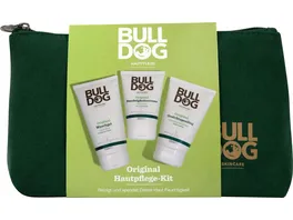 Bulldog Hautpflege Kit fuer den Mann Geschenkset