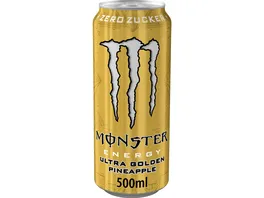 Monster Energy Ultra Golden Pineapple Zero